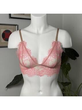 Secret Possesions Women's Pink Bra